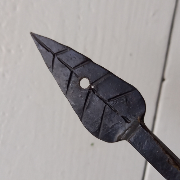 Iron forged hook - Picture 6 of 7